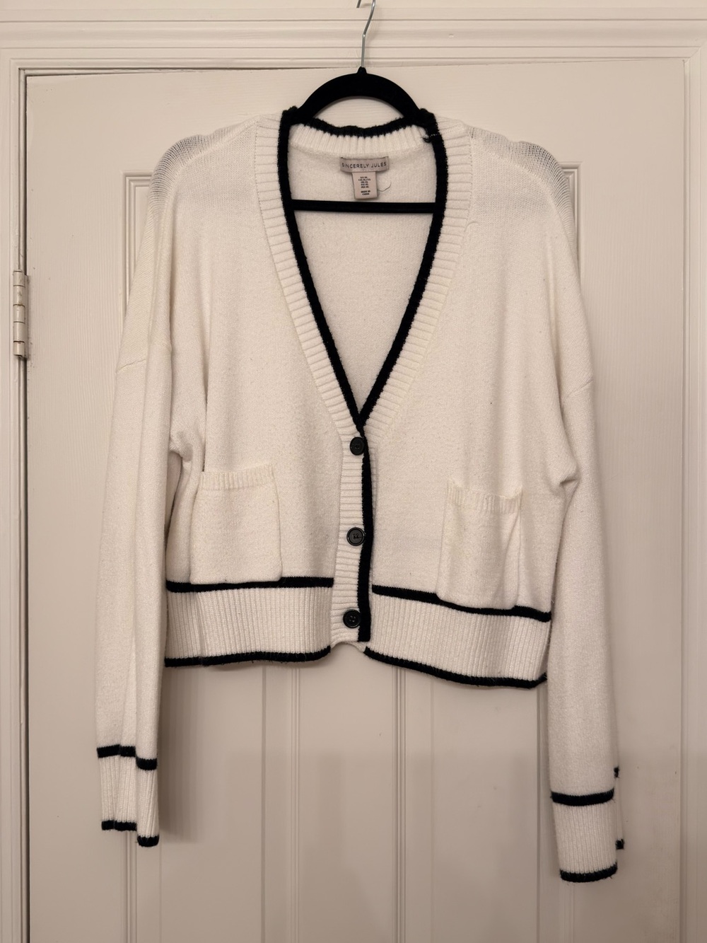 Sincerely Jules Cropped Cardigan